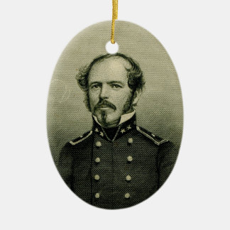 Ornamento De Cerâmica Joseph E. Johnston