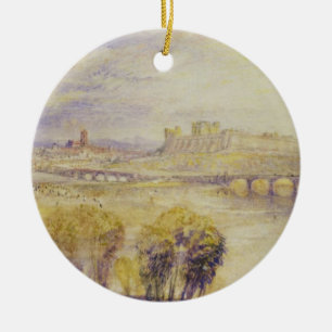 Ornamento De Cerâmica Joseph Mallord William Turner   Carlisle, c.1832 (