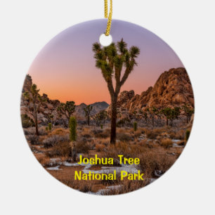 Ornamento De Cerâmica Joshua Tree