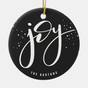 ORNAMENTO DE CERÂMICA JOY