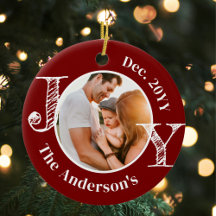 Joy da Foto da Família para o Minimalista Moderno 