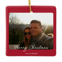 Joy Red Photo Feliz Natal