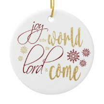 Joy to the World, o Senhor está vindo