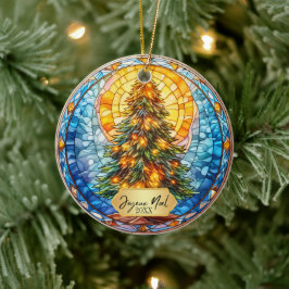 Ornamento De Cerâmica Joyeux Noel Christmas