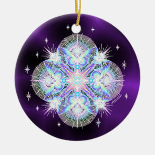 Ornamento De Cerâmica Júbilo