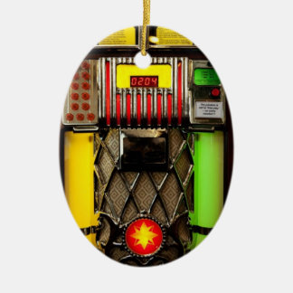 Ornamento De Cerâmica Jukebox