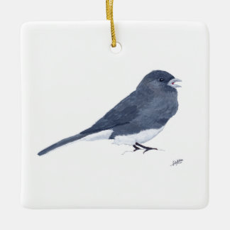 Ornamento De Cerâmica Junco de olhos negros