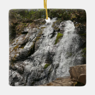 Ornamento De Cerâmica Juney Whank Falls nas Smoky Mountains