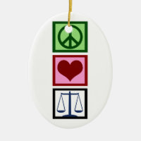 Justiça do amor da paz