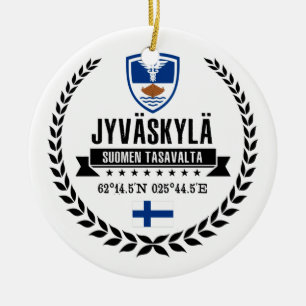 Ornamento De Cerâmica Jyväskylä
