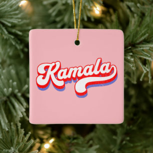 Ornamento De Cerâmica Kamala Harris 2024 Cute 2024