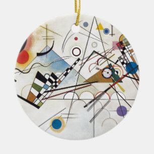 Ornamento De Cerâmica Kandinsky 1923/Composição viii/pixdezines