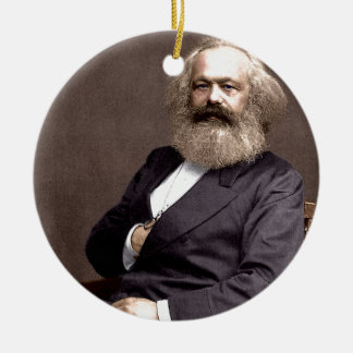 Ornamento De Cerâmica Karl Marx