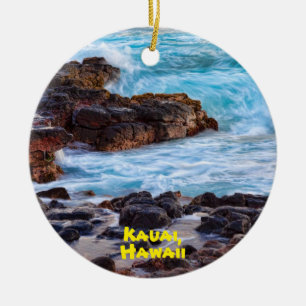 Ornamento De Cerâmica Kauai Havaí