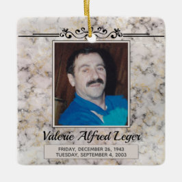Ornamento De Cerâmica Keepsakes Personalizadas