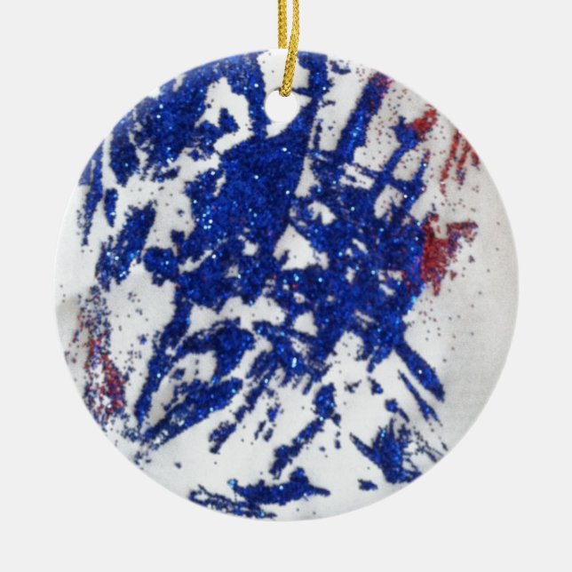 Ornamento De Cerâmica Keepyme (Frente)