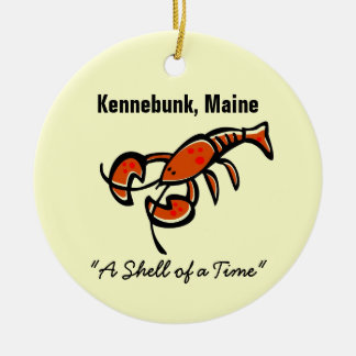 Ornamento De Cerâmica Kennebunk, Lagosta de Maine