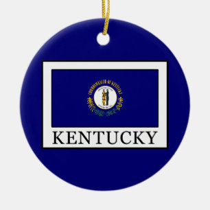 Ornamento De Cerâmica Kentucky