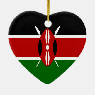 ORNAMENTO DE CERÂMICA KENYA