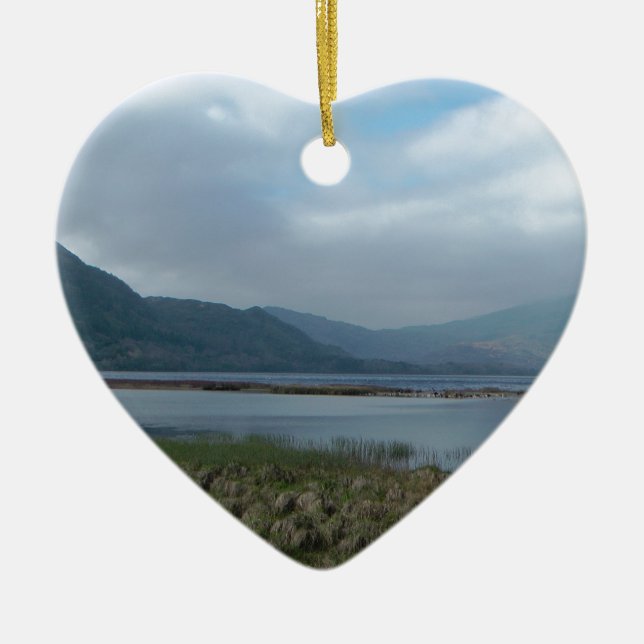 Ornamento De Cerâmica Killarney Irlanda (Frente)