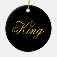 King Ornament