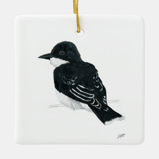 Ornamento De Cerâmica Kingbird Oriental