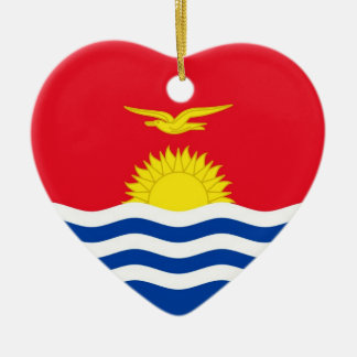 ORNAMENTO DE CERÂMICA KIRIBATI