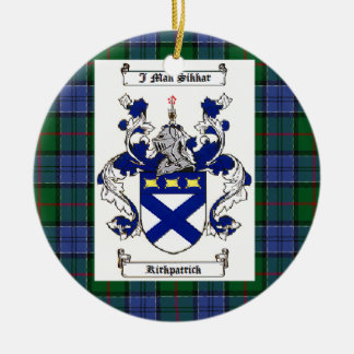 Ornamento De Cerâmica Kirkpatrick