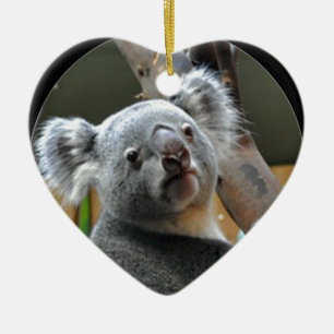 Ornamento De Cerâmica "Koala "