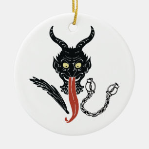 Ornamento De Cerâmica Krampus