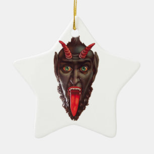 Ornamento De Cerâmica krampus