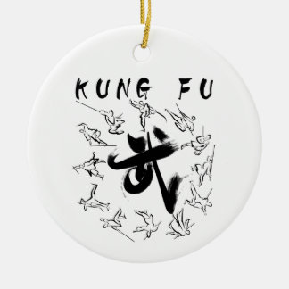 Ornamento De Cerâmica kung fu (夫 功)