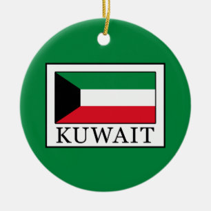 Ornamento De Cerâmica Kuwait