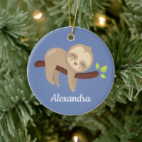Lã-branca em azul de Tree Kawaii