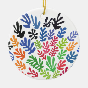 Ornamento De Cerâmica La Gerbe por Matisse