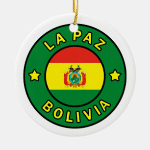 Ornamento De Cerâmica La Paz Bolívia