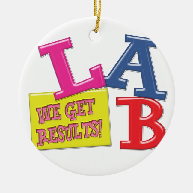 ORNAMENTO DE CERÂMICA LABORATÓRIO LAB MOTTO, OBTEMOS RESULTADOS! (Frente)