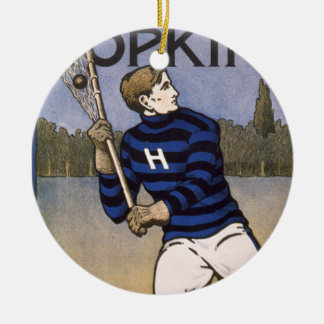 Ornamento De Cerâmica Lacrosse 1902 de Hopkins - Bristow Adams