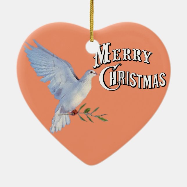 Ornamento De Cerâmica Ladies Fantasy Fashion (Verso)