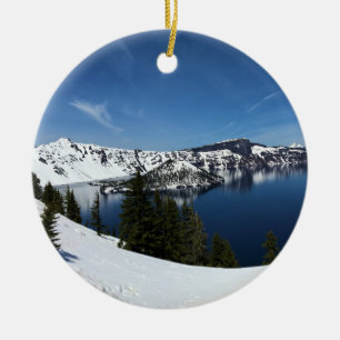 Ornamento De Cerâmica Lago Crater, Oregon