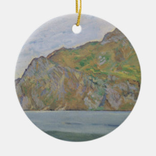 Ornamento De Cerâmica Lago de Garda (por Koloman Moser)