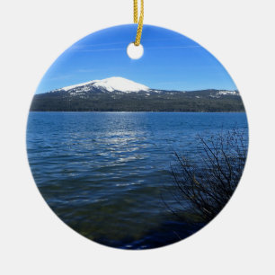 Ornamento De Cerâmica Lago Diamond, Oregon