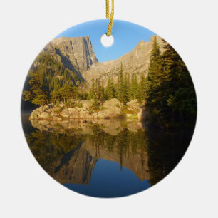 Ornamento De Cerâmica Lago Dream II