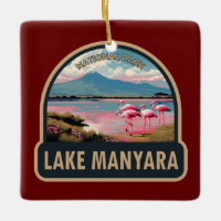 Lago Manyara Parque Nacional Tanzânia Viagem Vinta