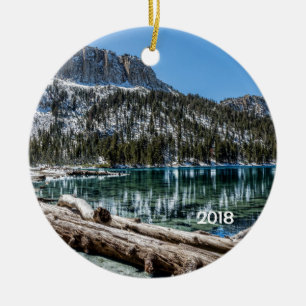 Ornamento De Cerâmica Lago McLeod, Mammoth Lakes, Califórnia