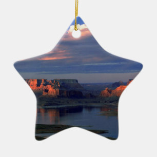 Ornamento De Cerâmica Lago Powell Utá
