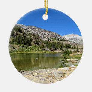 Ornamento De Cerâmica Lago Shell, Passagem de Tioga, CA