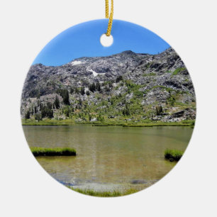 Ornamento De Cerâmica Lago Shell, Passagem de Tioga, CA