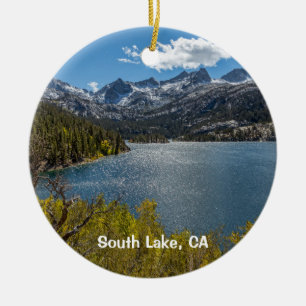 Ornamento De Cerâmica Lago Sul, Montanhas Sierra Nevada, Califórnia
