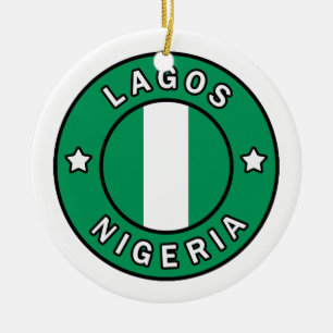 Ornamento De Cerâmica Lagos Nigéria